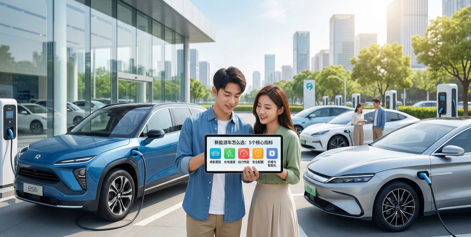 新能源车怎么选:普通人买车必看的 5 个核心指标