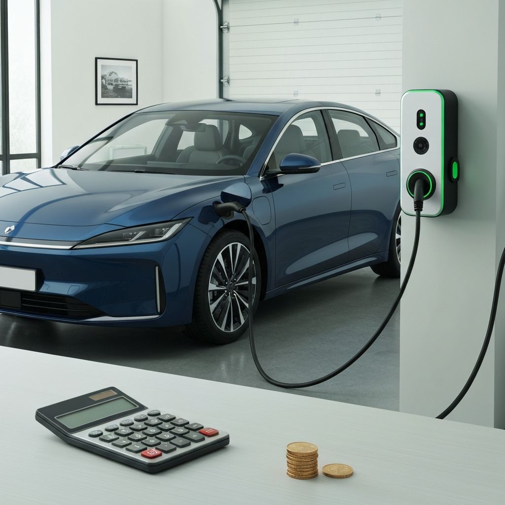 新能源车一年真实用车成本是多少？